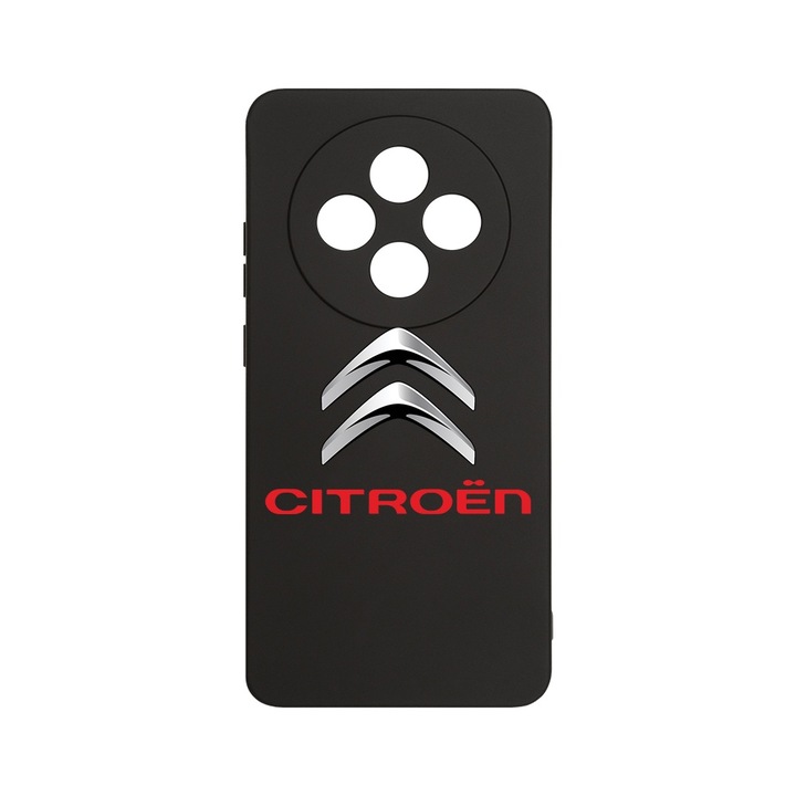 BestCase 1.2mm Szilikon telefontok, kompatibilis modell Xiaomi Redmi 14C, Citroen, Kameravédelem, Mikroszálas puha belső, PB 1749