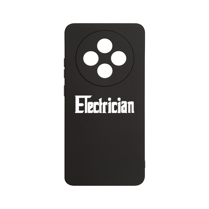 BestCase 1.2mm Szilikon telefontok, kompatibilis modell Xiaomi Redmi 14C, Electrician - GodFather Style, Kameravédelem, Mikroszálas puha belső, PB 1699