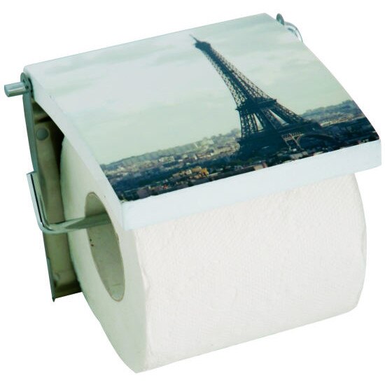 Suport hartie igienica PARIS, MDF, design exclusiv MSV