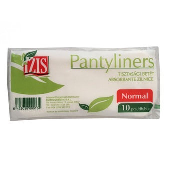 Absorbante zilnice la punga 10buc IZIS Absorbante zilnice la punga 10buc IZIS