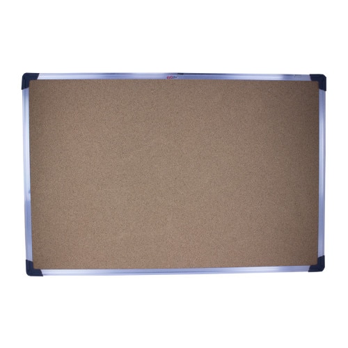 Panou tabla pluta cu 2 fete rama premium aluminiu original EVOFFICE