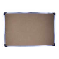 Panou tabla pluta cu 2 fete rama premium aluminiu original EVOFFICE