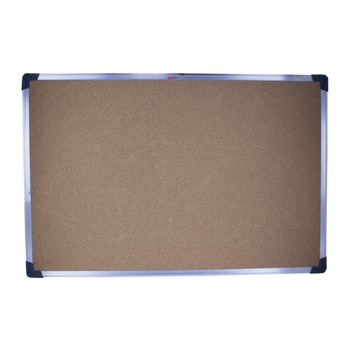 Panou tabla pluta cu 2 fete rama premium aluminiu original EVOFFICE Panou tabla pluta cu 2 fete rama premium aluminiu original EVOFFICE