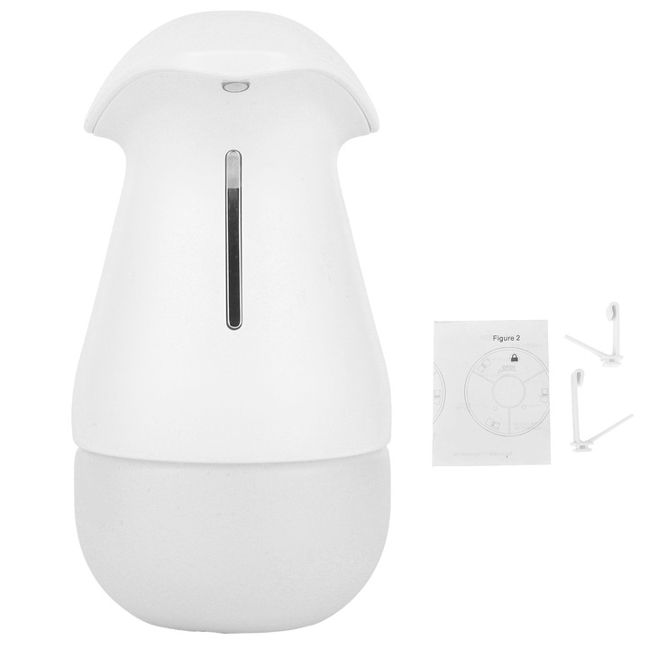 Automata szappanadagoló, hosszú cipzáras, érintésmentes, 120ml, autóhoz