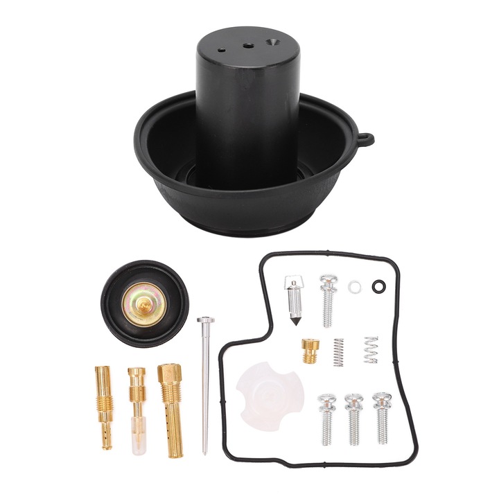 Комплект за ремонт на карбуратор Bizaical, за VT600 Shadow VLX 1988-1998, метал + гумен материал, 18 броя