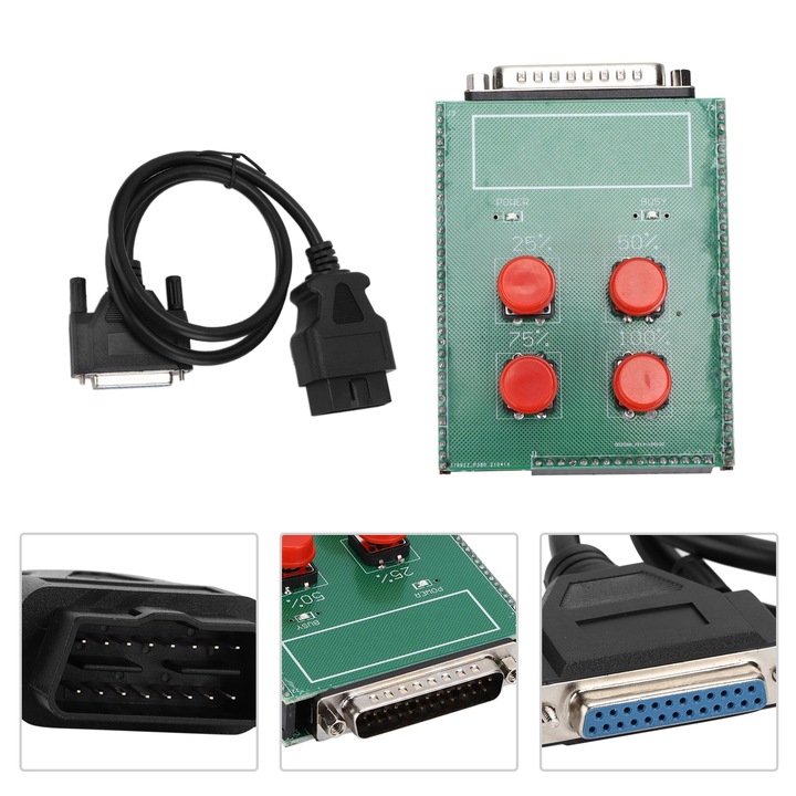 Mercedes Benz W211/R230 SBC Resetelő Eszköz, Műanyag, OBD2 Diagnosztika, Könnyen Használható