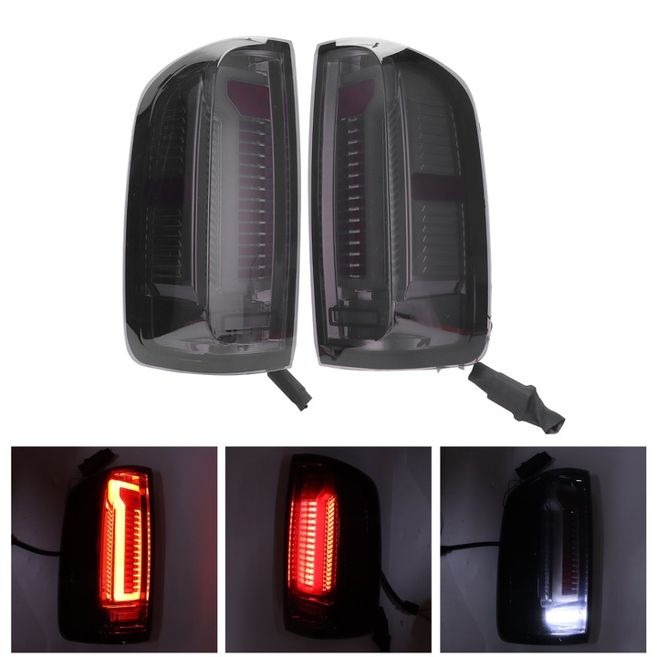 Jormftte LED-es hátsó lámpák, piros, vízálló, Chevrolet Colorado/Canyon 2015-2021