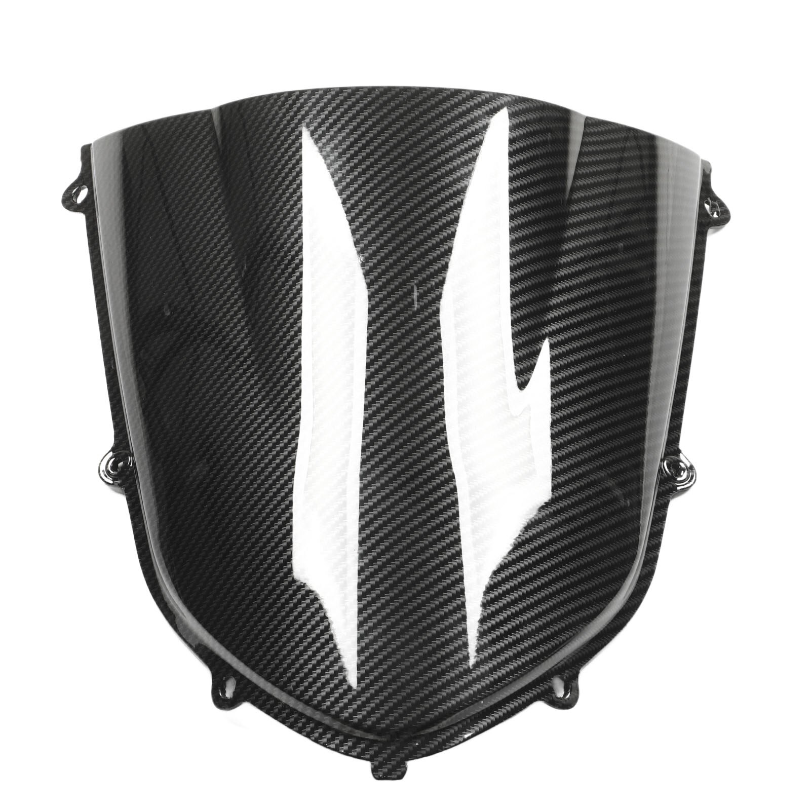 Parbriz moto, Peysaitr, fibra carbon, pentru ZX-10R 2004-2005