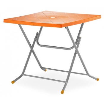Masa gradina,terasa BILBO culoare orange Masa gradina,terasa BILBO culoare orange