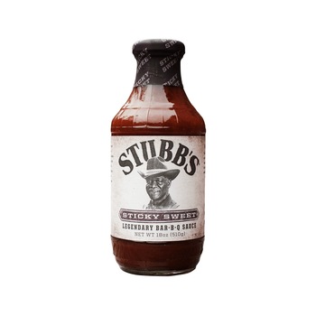 Sos Stubb's Sticky Sweet Bar-B-Q 450 ml 510 g ST-232 Sos Stubb's Sticky Sweet Bar-B-Q 450 ml 510 g ST-232