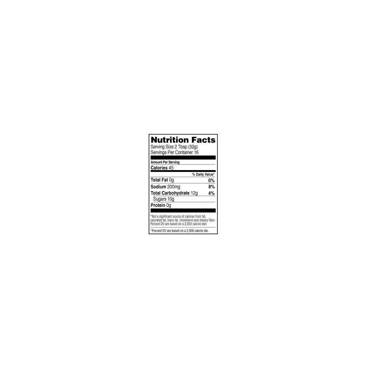 Stubb's Sticky Sweet Bar B Q Sauce, 18 Oz Reviews 2021