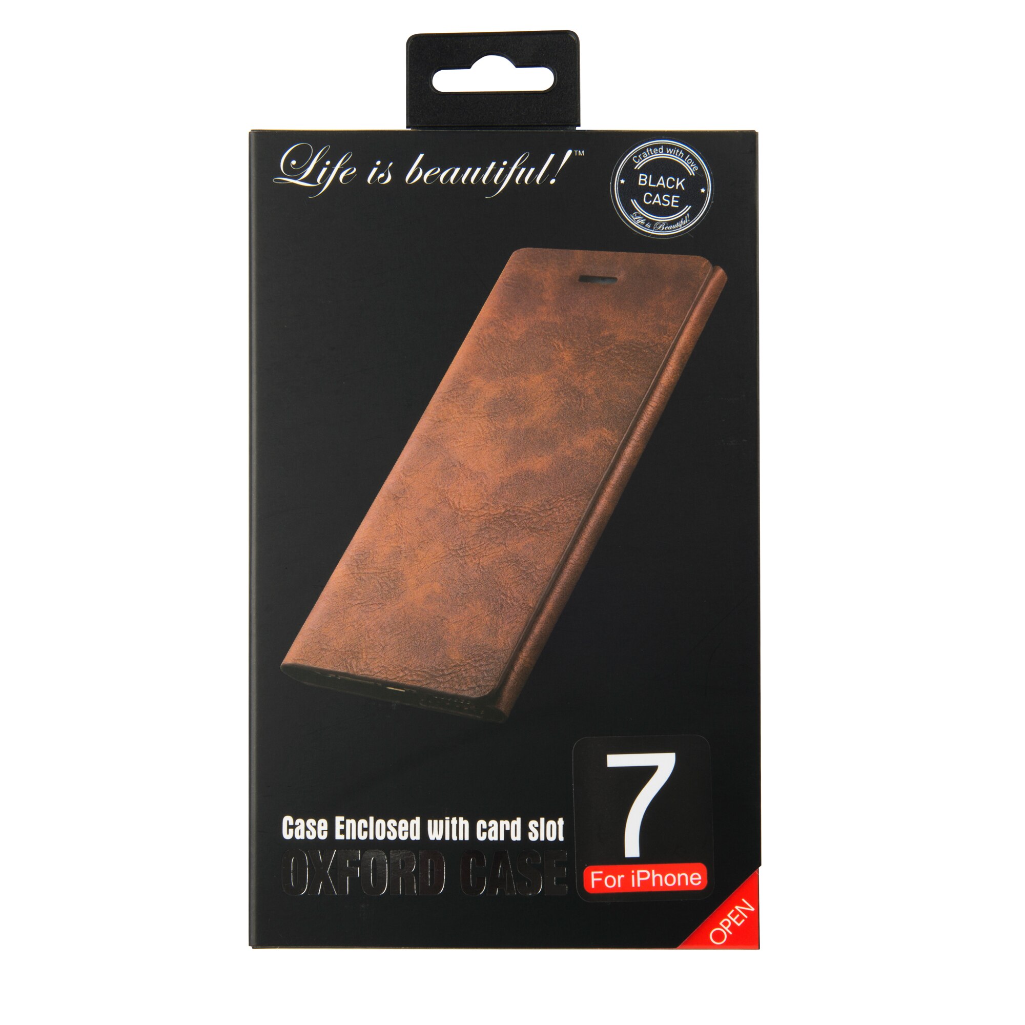 Husa de protectie Super Touch pentru iPhone 8 / iPhone 7, Black