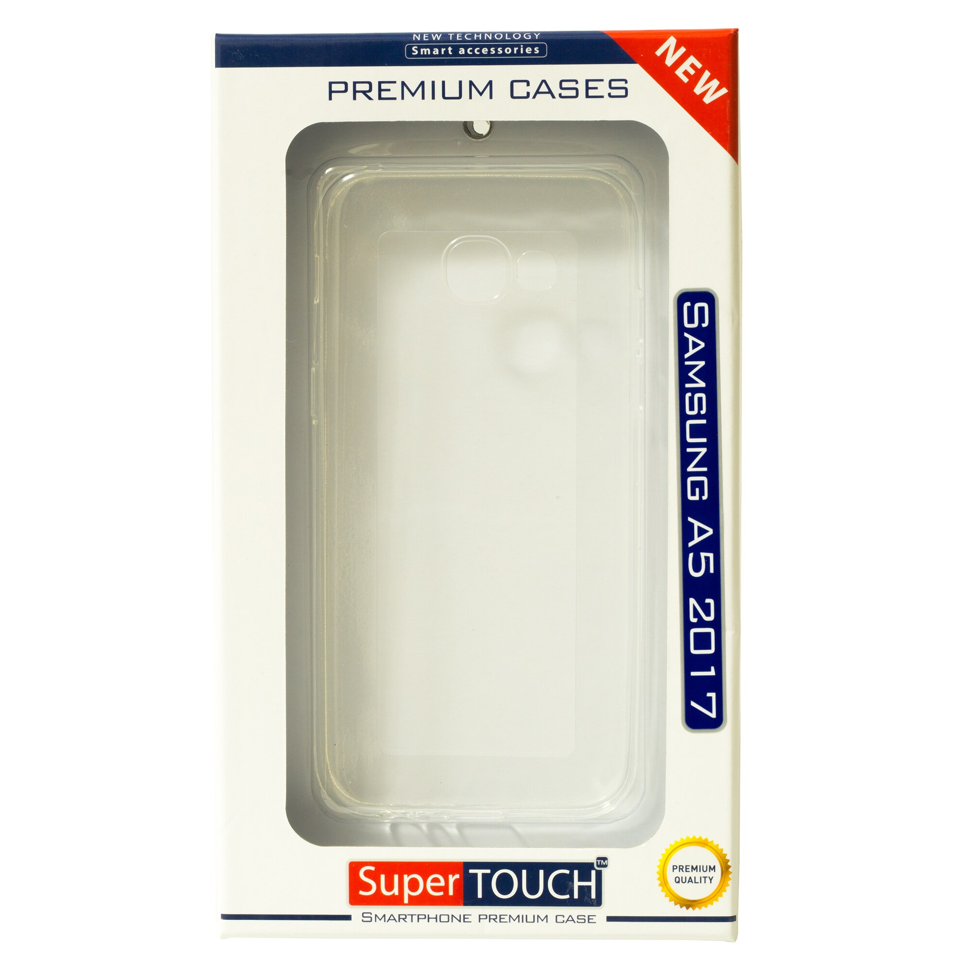 Husa de protectie Super Touch pentru Samsung Galaxy A5 2017, Transparent