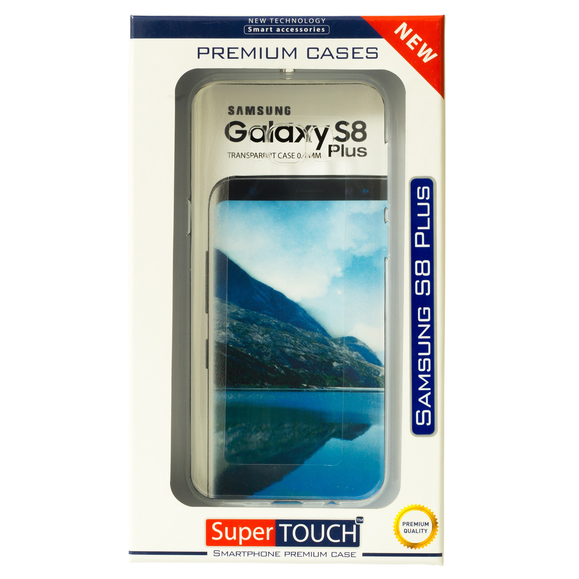 Husa de protectie Super Touch pentru Samsung Galaxy S8 Plus, Transparent