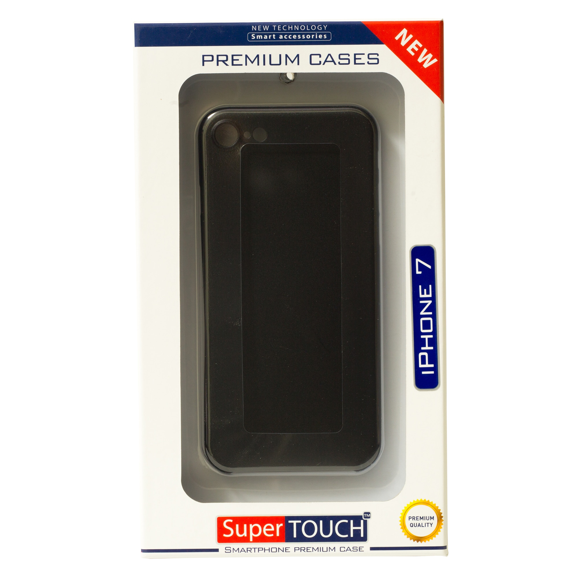 Husa de protectie Super Touch pentru iPhone 8 / iPhone 7, Black