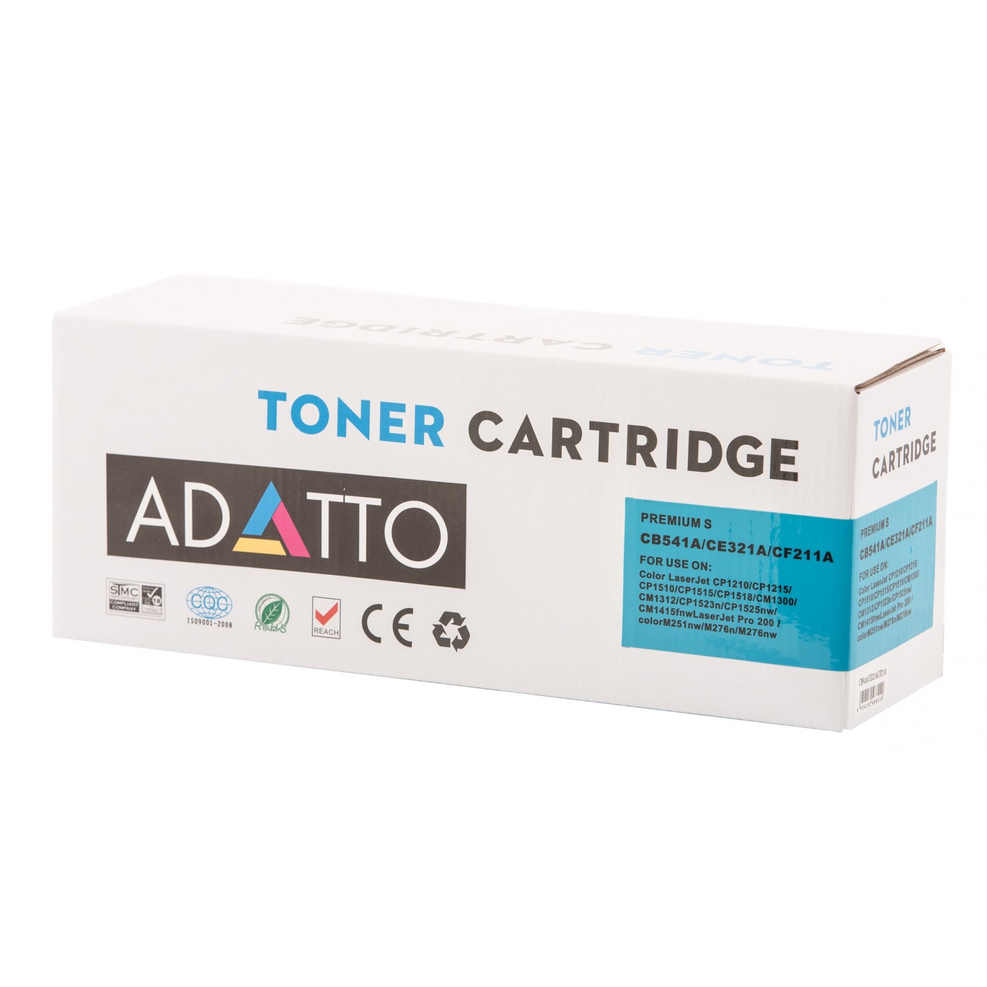 Cartus toner Adatto compatibil cu HP CB541A CE321A CF211A CRG731 Cyan 1400 pagini