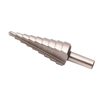 Burghiu in trepte Irwin 1M cu 9 dimensiuni de gauri (4-12 mm) Burghiu in trepte Irwin 1M cu 9 dimensiuni de gauri (4-12 mm)