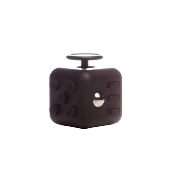 Jucarie antistress fidget cube negru Jucarie antistress fidget cube negru