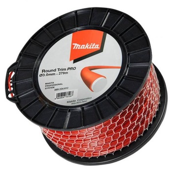 Fir round trim pro pentru cosit Makita , 3 mm, 279 m Fir round trim pro pentru cosit Makita , 3 mm, 279 m