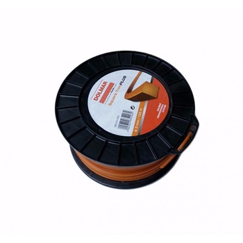 Fir de taiere Makita, Square Trim PLUS, 3.0 mm (patrat), 132 m Fir de taiere Makita, Square Trim PLUS, 3.0 mm (patrat), 132 m