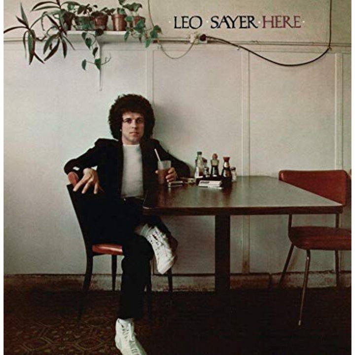 Leo Sayer: Here (Burgundy) [Winyl]