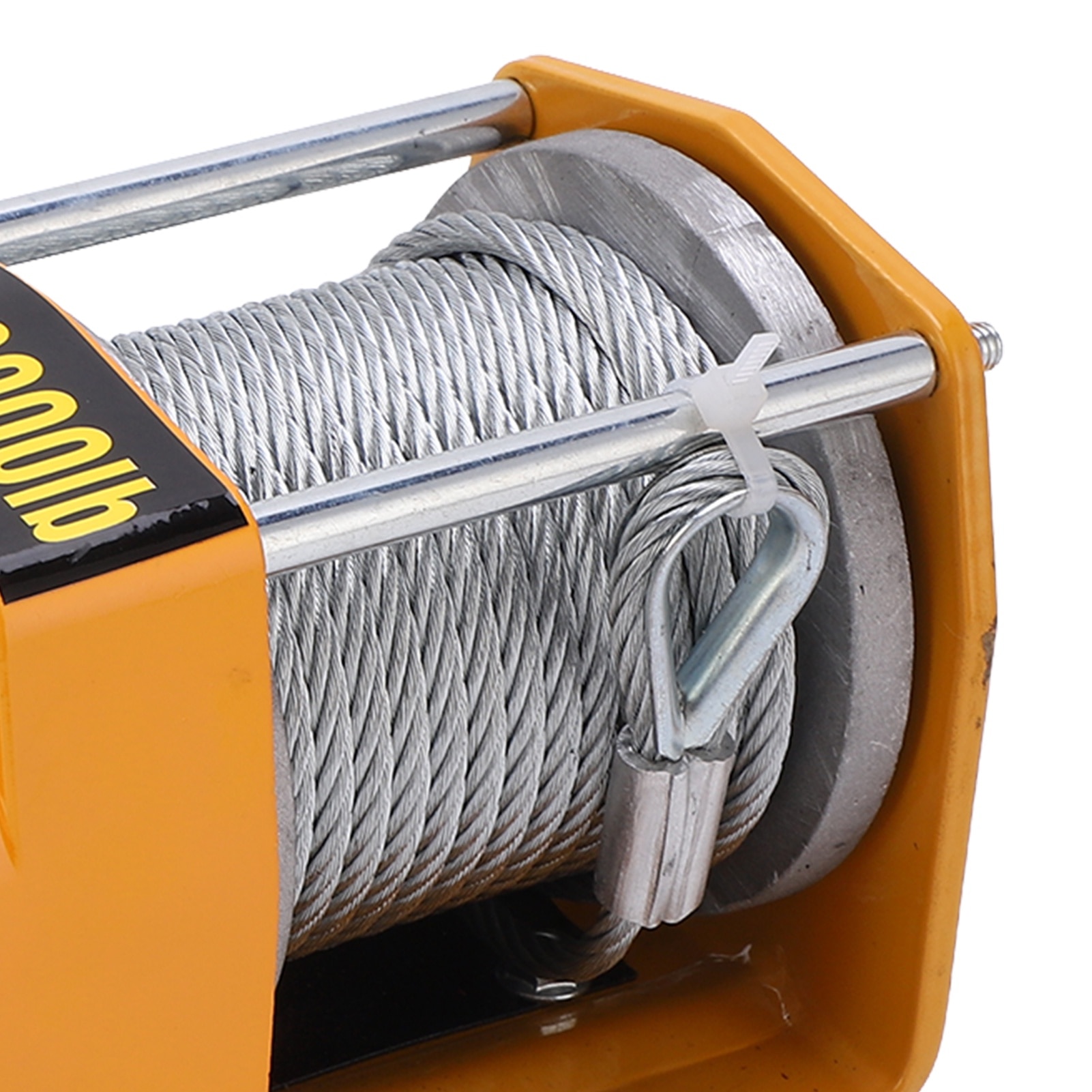 Winch electric Jormftte 12V, 3000lbs, 5mmx10m, 290x115x105mm