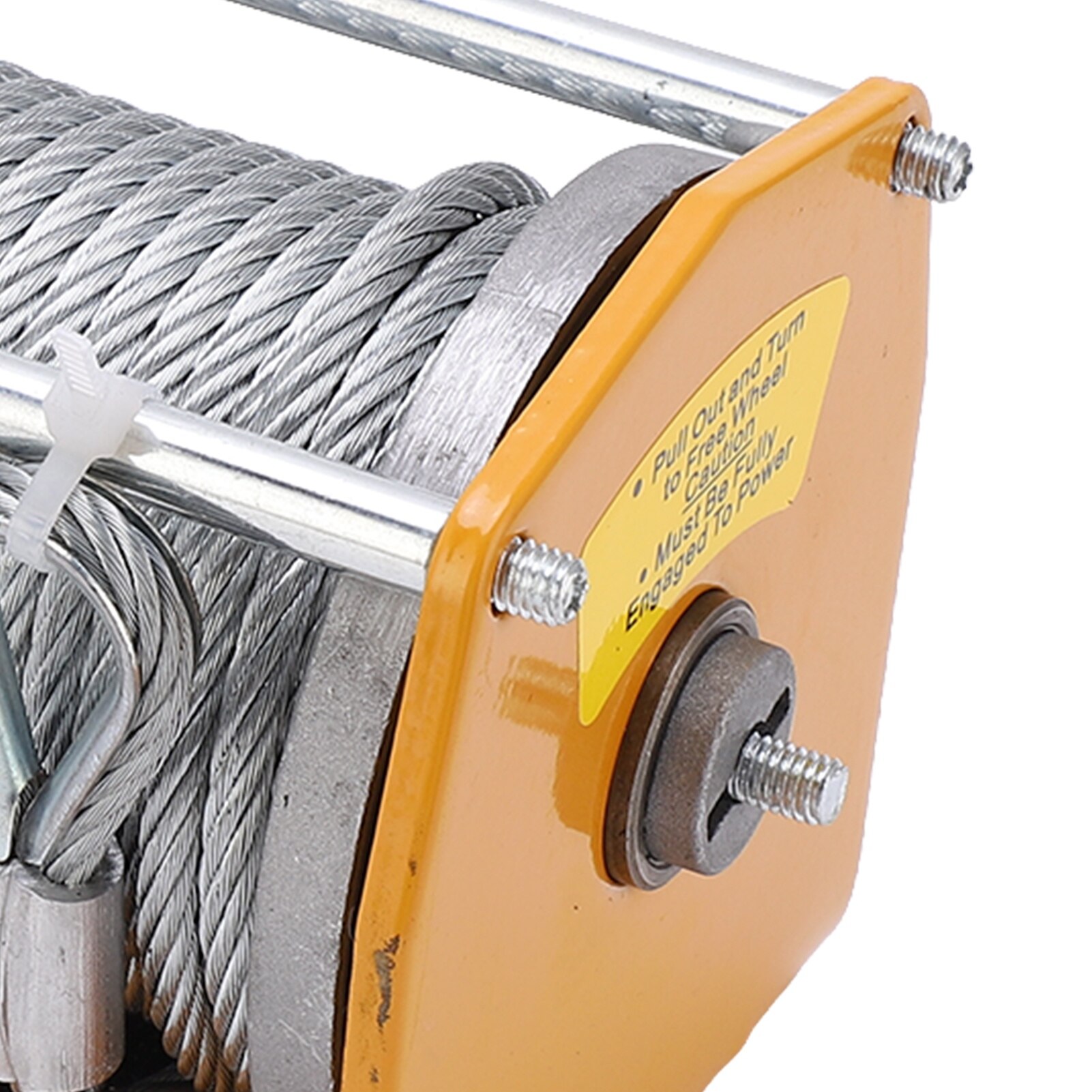 Wyinsh。　5㎏ Winch electric Jormftte 12V, 3000lbs, 5mmx10m, 290x115x105mm