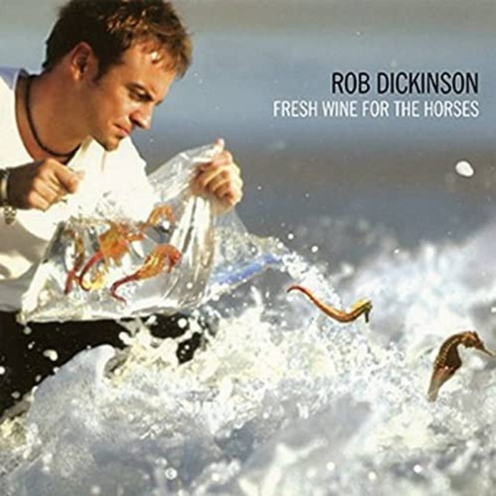 Rob Dickinson: Fresh Wine For The Horses (Expanded) (Red/Yellow Seahorse) (Black Friday 2021) [2xWinyl]