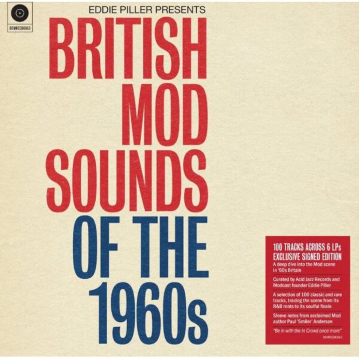 Eddie Piller Presents: British Mod Sounds Of The 60s [Winyl]
