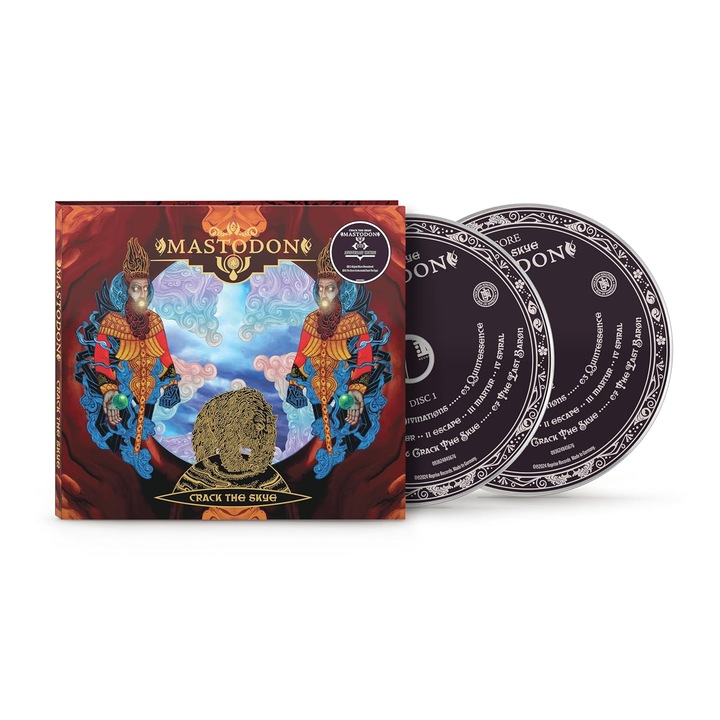 Mastodon - Crack The Skye - 2CD