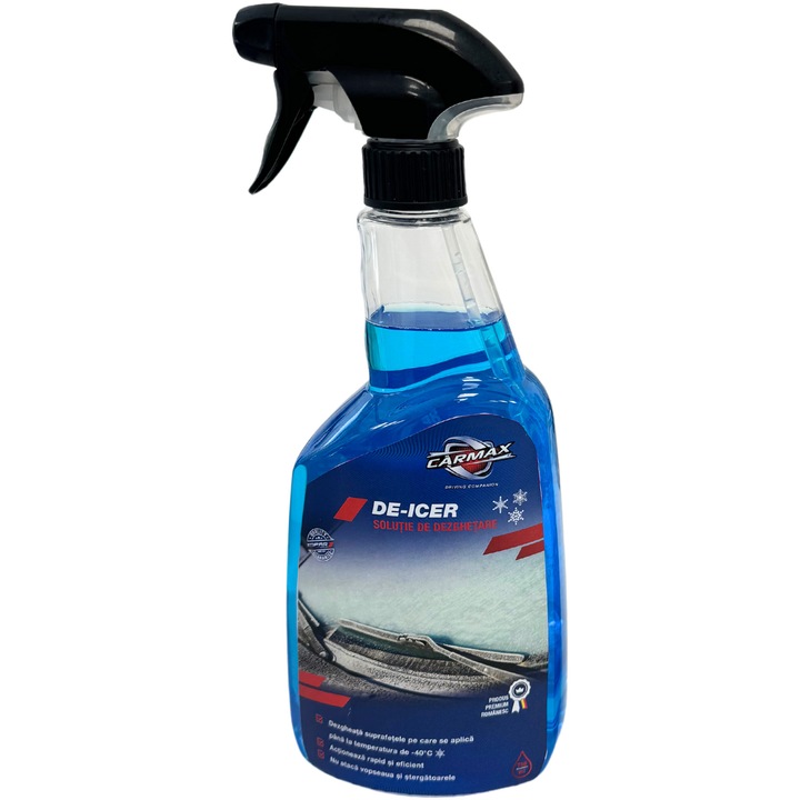 Solutie dezghetare parbriz Carmax, -40°C, 750ml