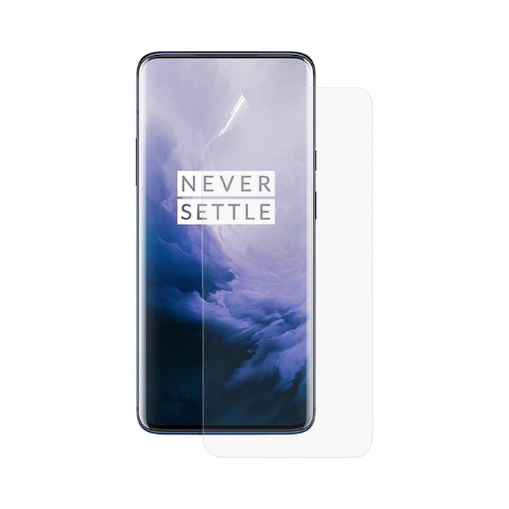 Силиконово фолио за екран за OnePlus 11R 5G, регенерируем силиконов хидрогел, гъвкав хидрокристал, пълна защита, пълно лепило, лесен монтаж, пълен комплект за монтаж