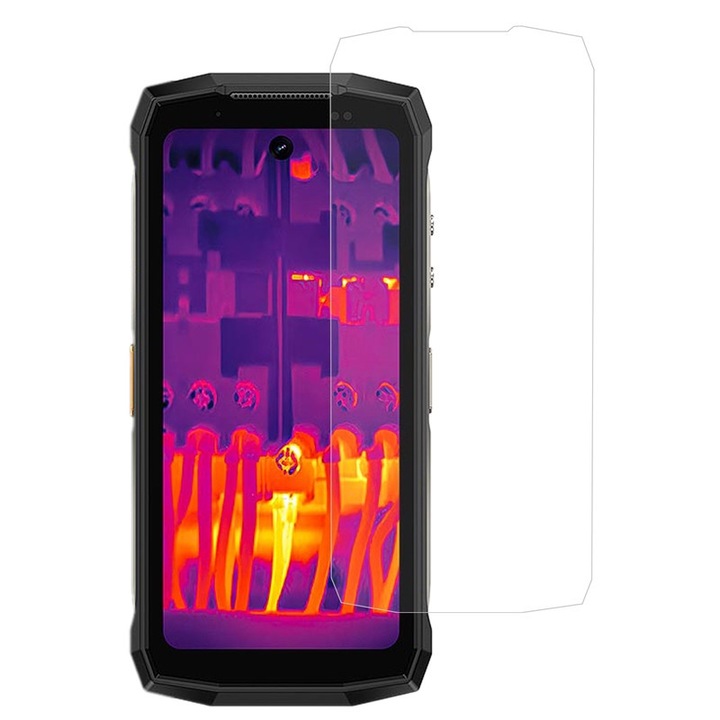 Силиконово фолио за екран за Ulefone Note 16 Pro, регенерируем силиконов хидрогел, гъвкав хидрокристал, пълна защита, пълно лепило, лесна инсталация, пълен инсталационен комплект