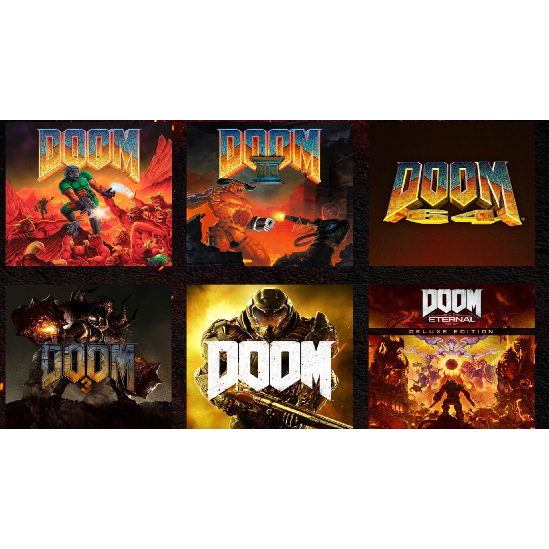 Игра BETHESDA SOFTWORKS Doom Anthology (code In Box), за PlayStation 4 ...