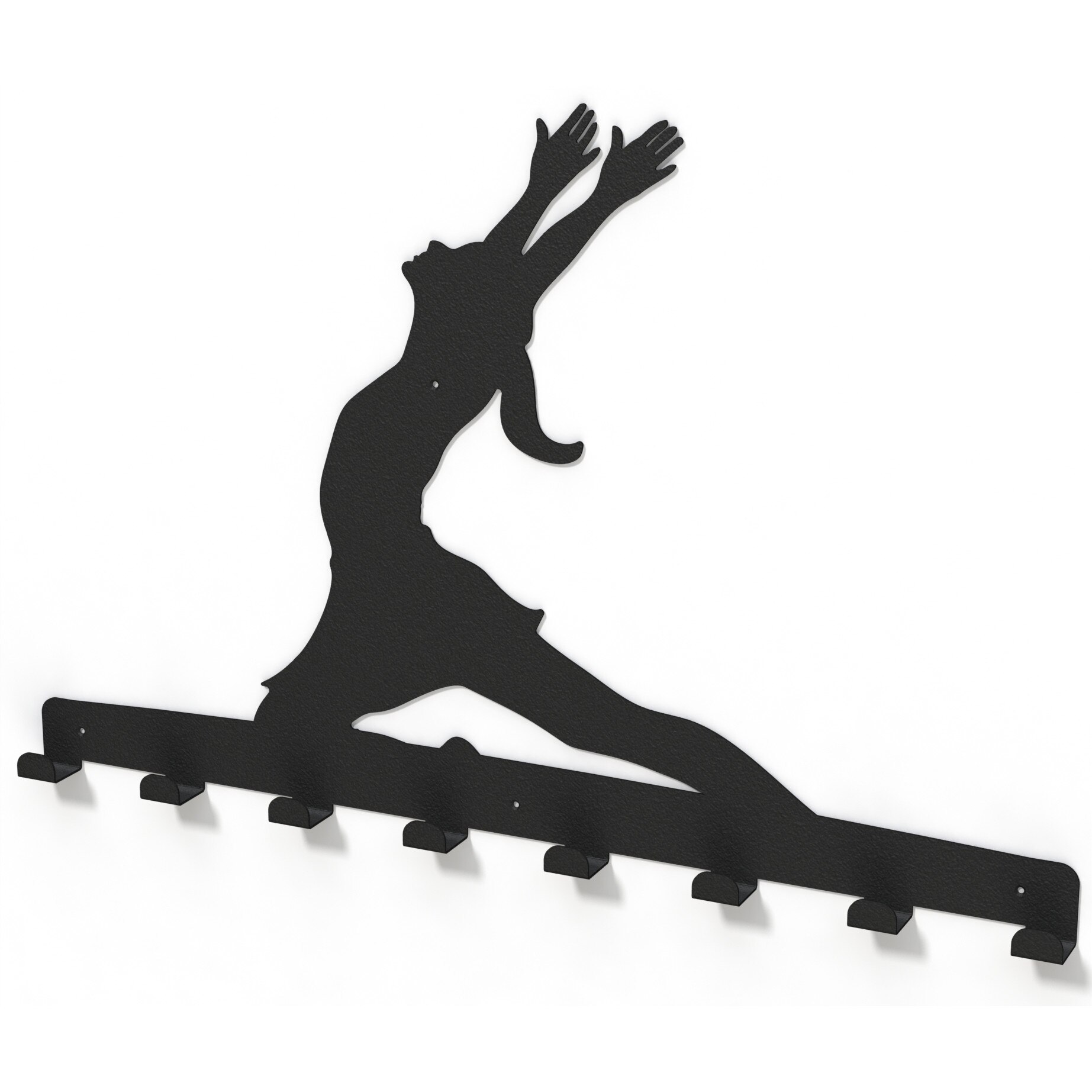 Cuier metalic BALERINA -model 4009 Negru