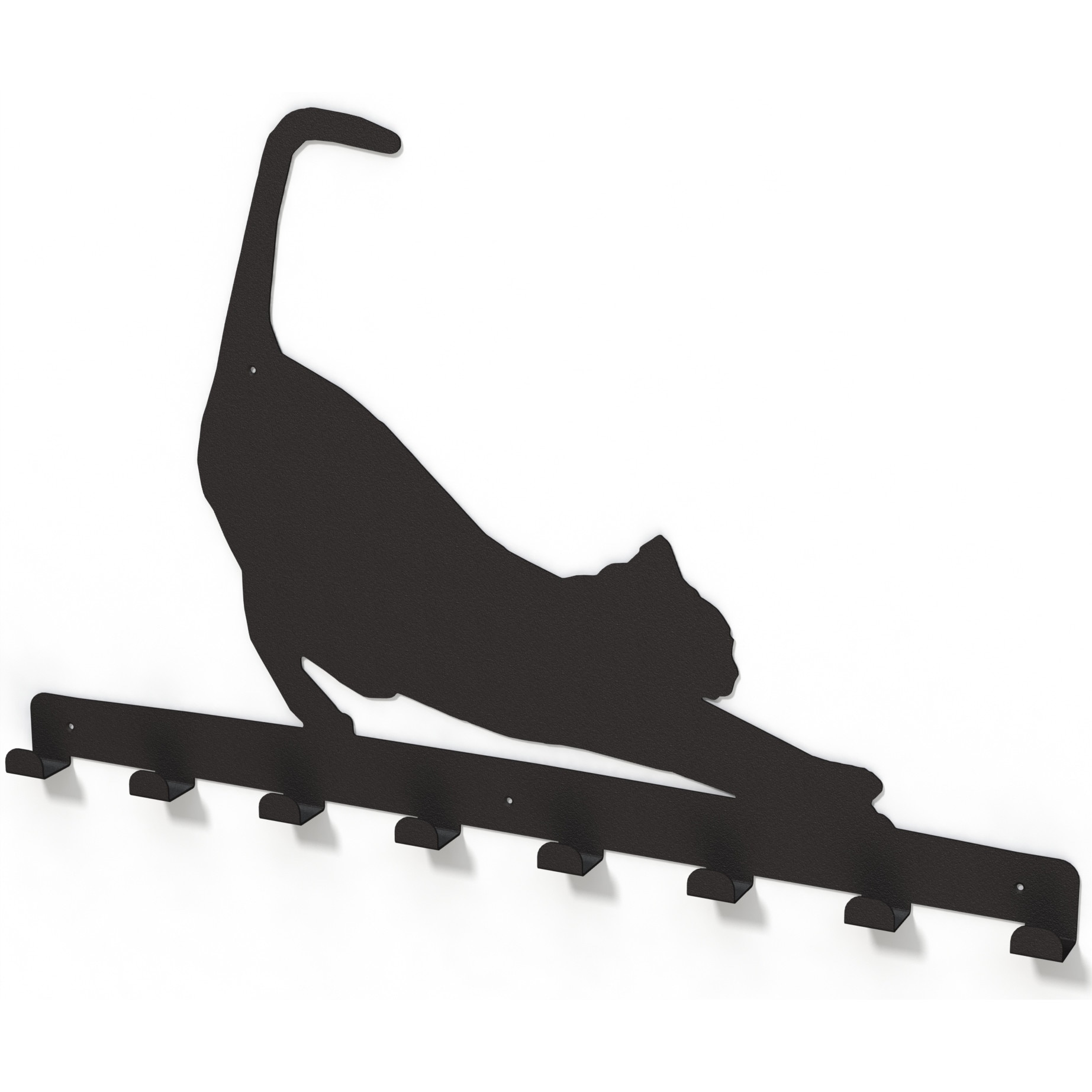 Cuier metalic PISICA-model 4011 Negru