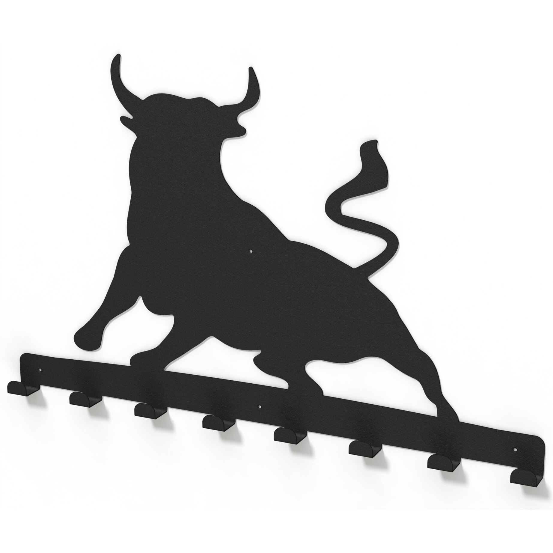 Cuier metalic TAUR -model 4012 Negru