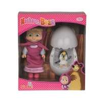 set de joaca masha and the bear masha si pinguin in ou imagen 53_0_
0