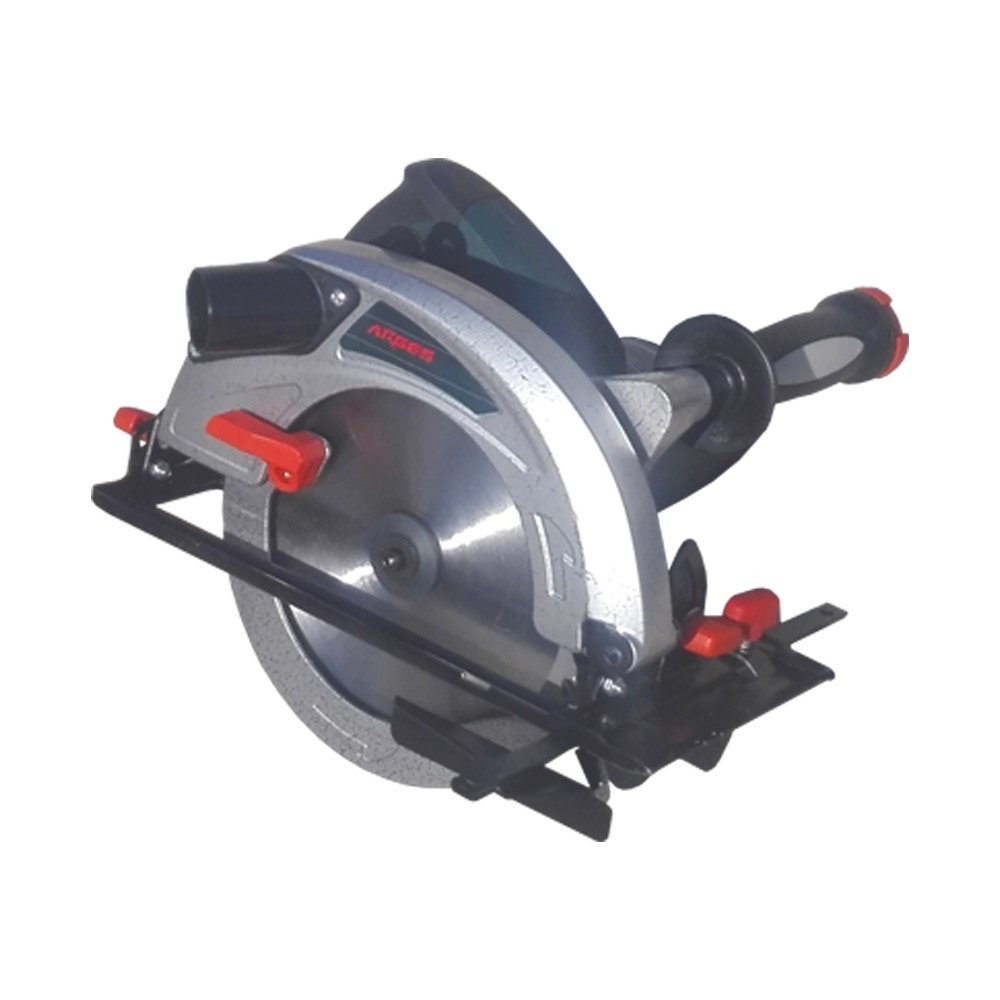 Fierastrau circular de mana Arges HDA 611-190MM, 1300 W, 5000RPM, 68 mm