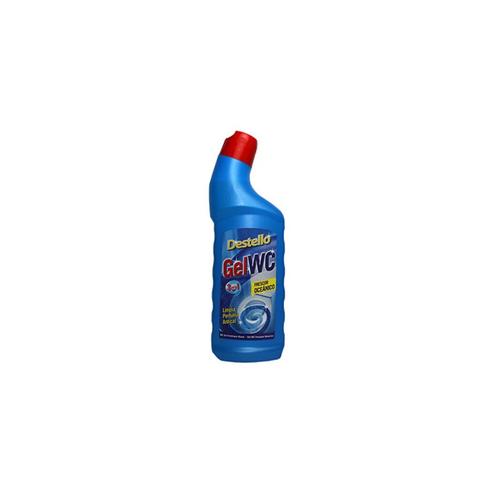 WC tisztító gél Ocean Fresh 750ml Destello