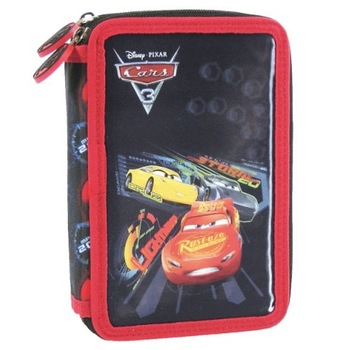 Penar neechipat Cars 3 cu doua compartimente - Derform Penar neechipat Cars 3 cu doua compartimente - Derform