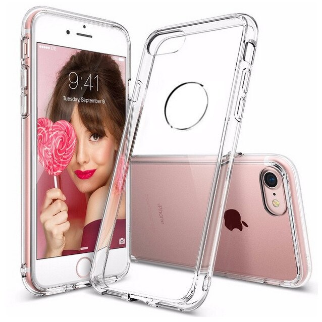 Husa telefon Iphone 6 Plus / 6S Plus ofera protectie Ultrasubtire - Clear