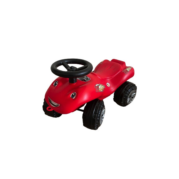 Masinuta premergator Huby Toys, rosu