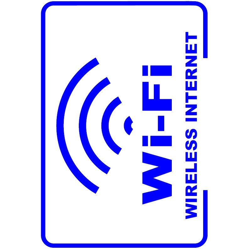 Set de 2 indicatoare A5 - WIFI