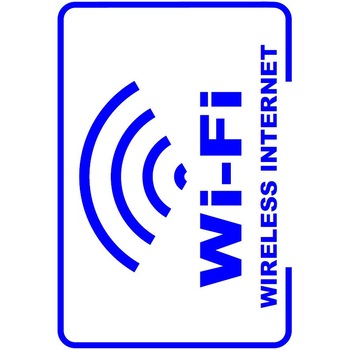 Set de 2 indicatoare A5 - WIFI Set de 2 indicatoare A5 - WIFI