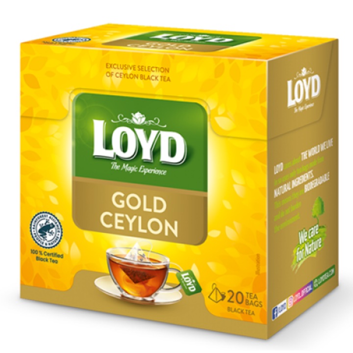 Черен чай, Gold Celyon, Loyd, 40гр