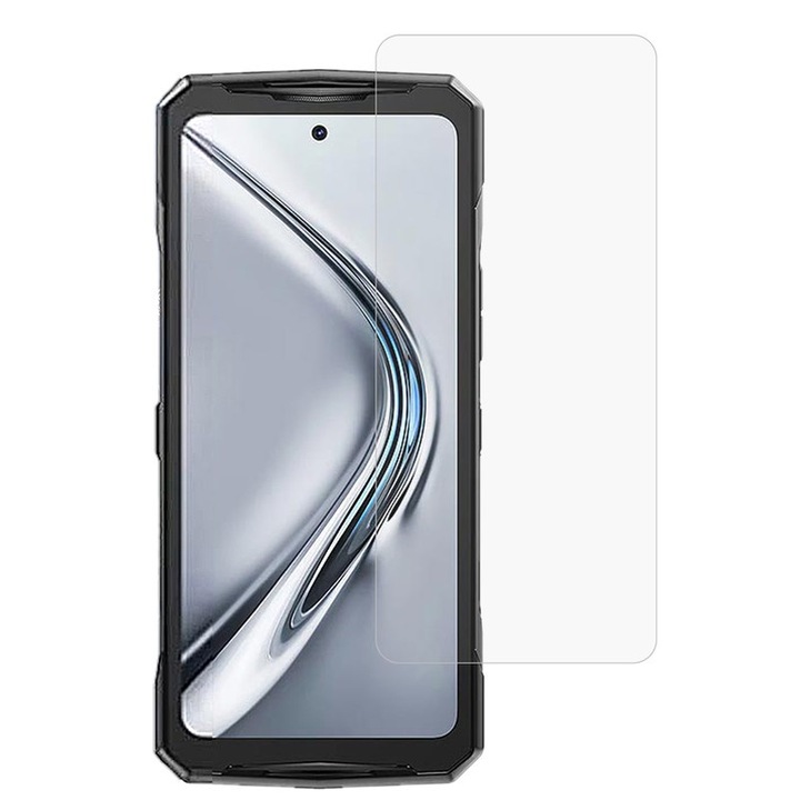 Силиконово фолио за екран за Doogee N20 Pro, регенерируем силиконов хидрогел, гъвкав хидрокристал, пълна защита, пълно лепило, лесен монтаж, пълен комплект за монтаж