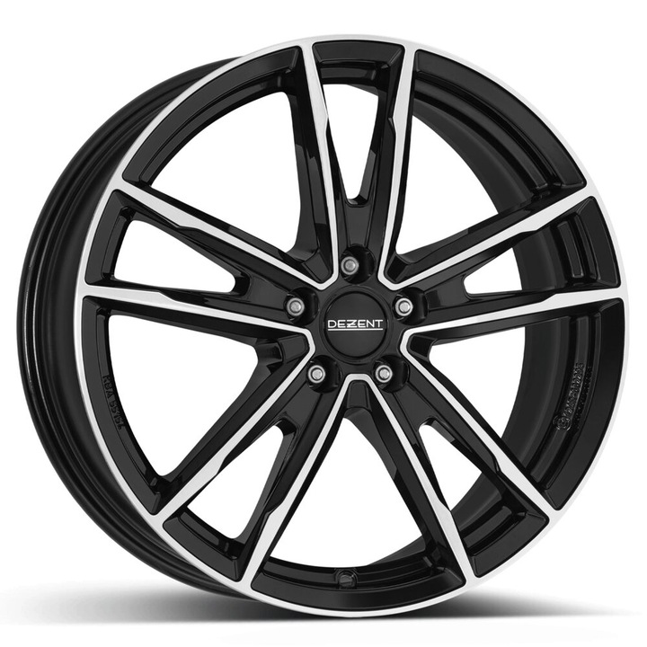Janta aliaj DEZENT KF dark 6.5x16/5x114.3/45/67.1