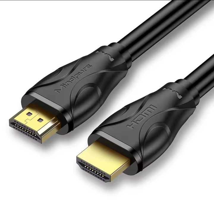 HDMI 2.1 kábel, 3M, 8K 60Hz, 4K 120Hz, fekete