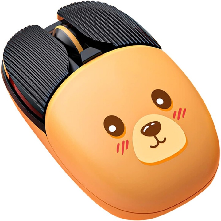 Mouse de gaming cu fir, Royal, Negru